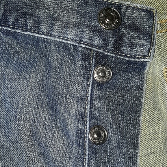 Sold!7 for all mankind jeans 34/30 straight. Relax - Picture 4 of 4