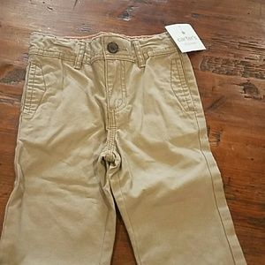 NEVER WORN. Soft khakis