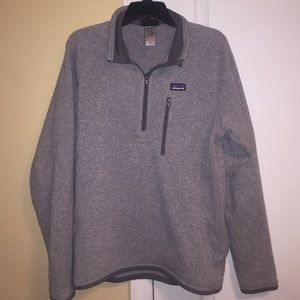 Patagonia half zip pullover