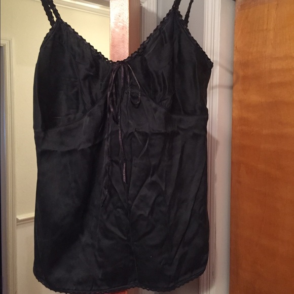 Silk tank