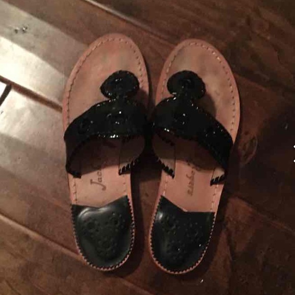 Black jack Rogers. Size 6