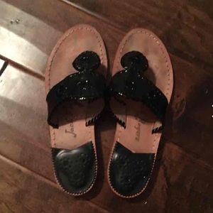 Black jack Rogers. Size 6