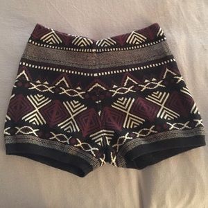 Knit Shorts