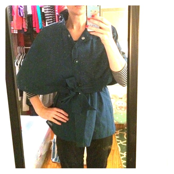 Betsey Johnson Cape Coat