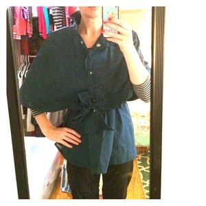 Betsey Johnson Cape Coat