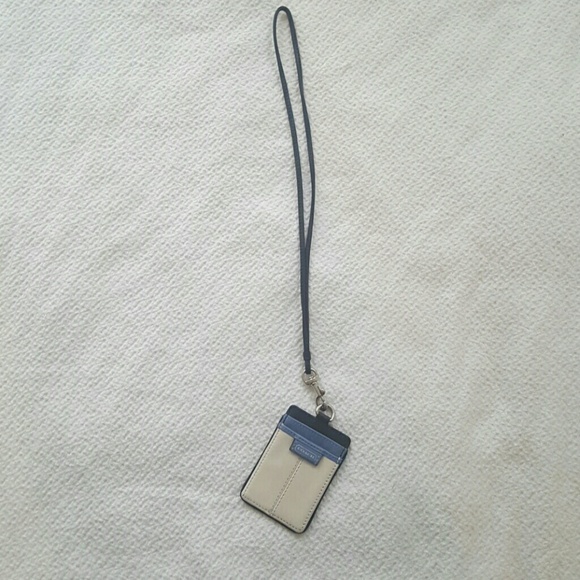 Coach lanyard wrislet