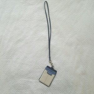 Coach lanyard wrislet