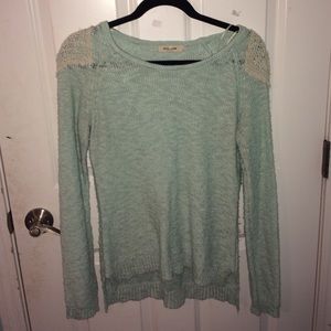 Mint sweater
