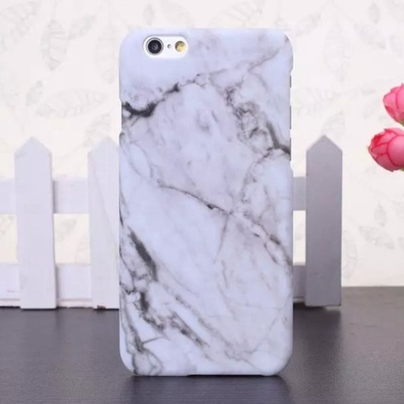 White Marble iPhone 6/6s Case