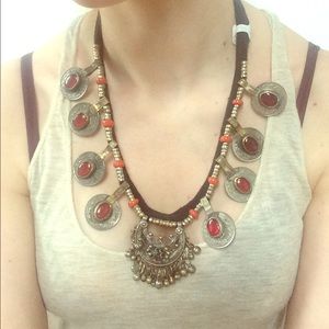 Stunning statement necklace