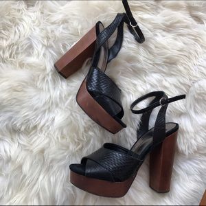 Chunky 70s style sandals--great w flares/dresses!