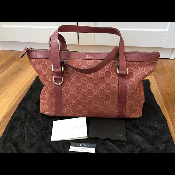 Gucci Abbey Tote Bag