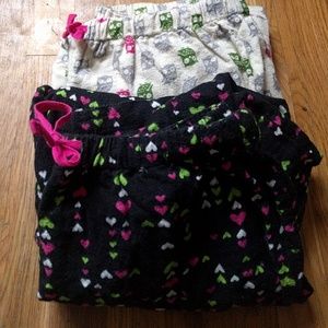 Flannel pajama pants