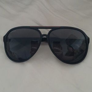Gucci Unisex Aviator Sunglasses - Style G6 1627/S
