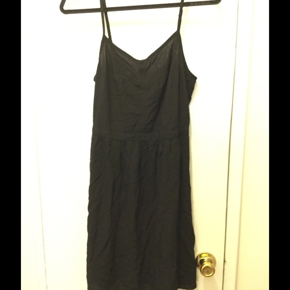 Splendid-black dress.