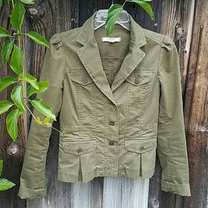 Beautiful army inspired blazer