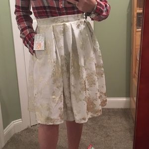 Lularoe elegant collection Madison skirt