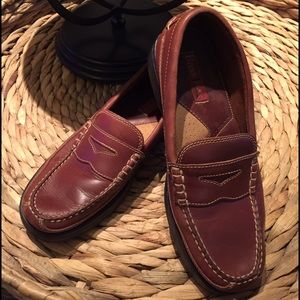 Bass leather penny leathers - new, never worn