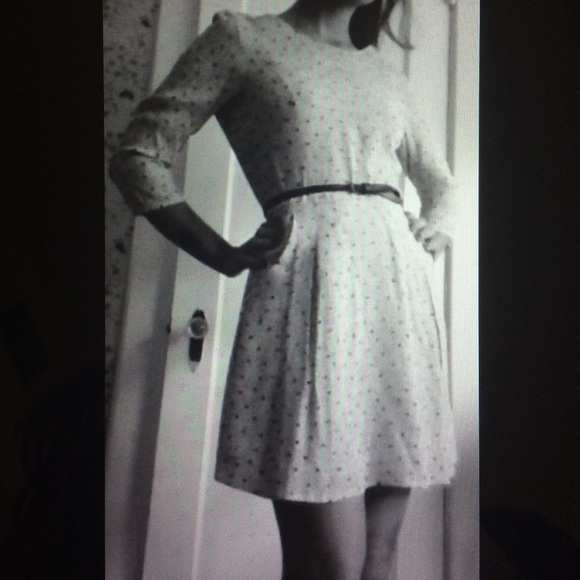 Black and white Forever 21 dress