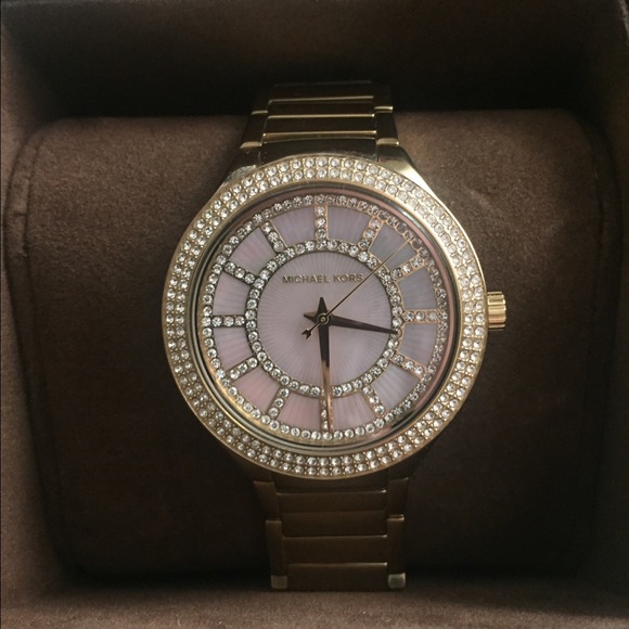 Michael Kors Accessories - Michael Kors watch (Gold)