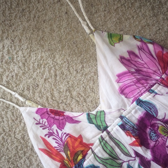 Gorgeous Boho Style floral sundress - Picture 2 of 4