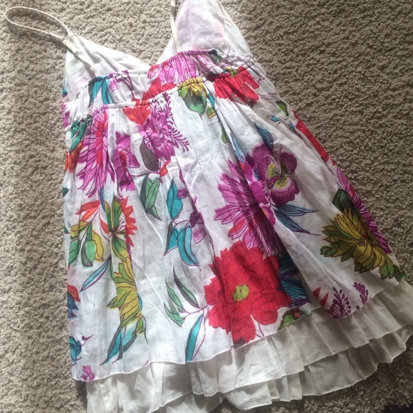 Gorgeous Boho Style floral sundress - Picture 3 of 4