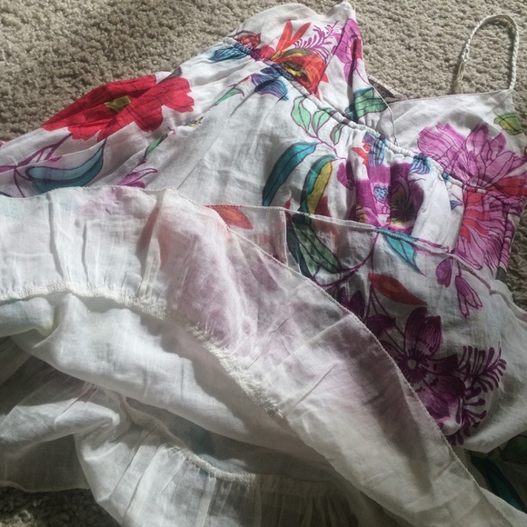 Gorgeous Boho Style floral sundress - Picture 4 of 4