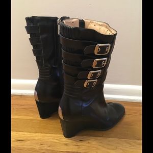 Icon Women's Bombshell Motorcycle Riding Boot