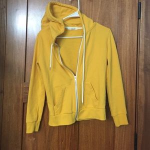 Yellow Hoodie