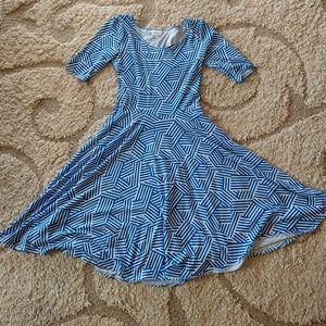 Lularoe Nicole xs geometric