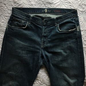 7 For All Mankind Men's Relaxed Fit Jeans Size 34