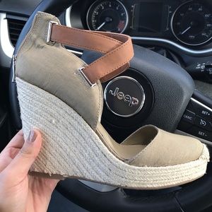 BCBGGeneration Glenda- Pebble Otto Vach Wedge