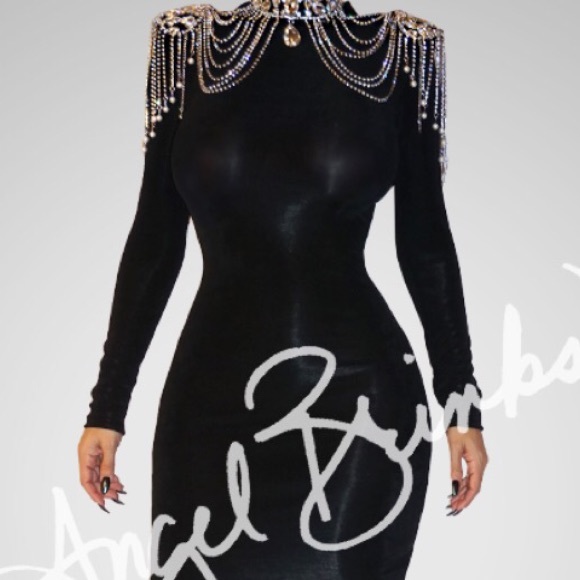 Original Angel Brinks dress New !
