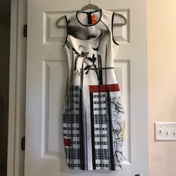 Clover Canyon bodycon dress!