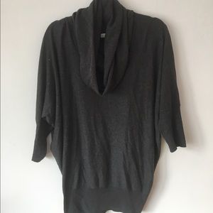 Charcoal sweater