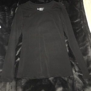 black and white long sleeves