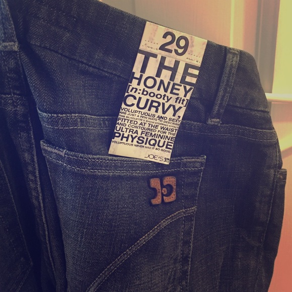 Joe's jeans nwt curvy fit boot cut jeans