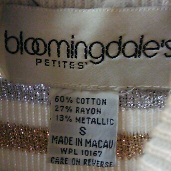 BLOOMINGDALE'S VINTAGE DRESS - Picture 4 of 4