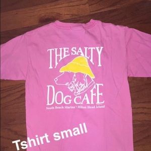 Salty dog tshirt