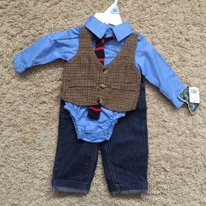 Baby Boyz 3 Piece Outfit