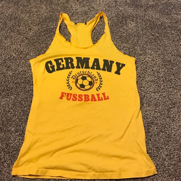 Tank top "Germany Fußball" (soccer)