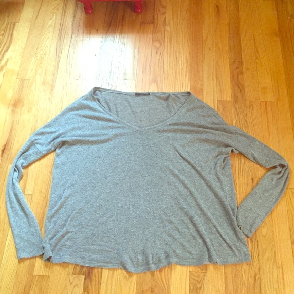 Brandi Melville super soft gray sweater