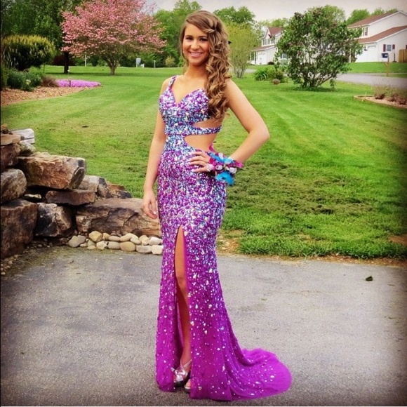Prom dress