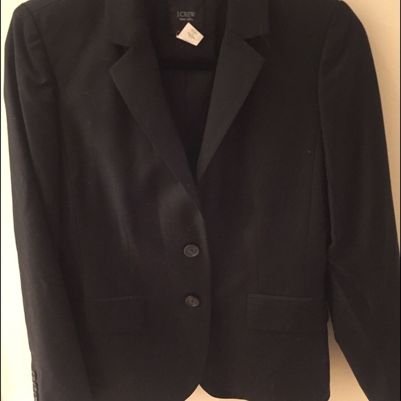 J Crew Regent Blazer in Black size 2