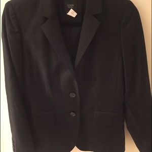 J Crew Regent Blazer in Black size 2