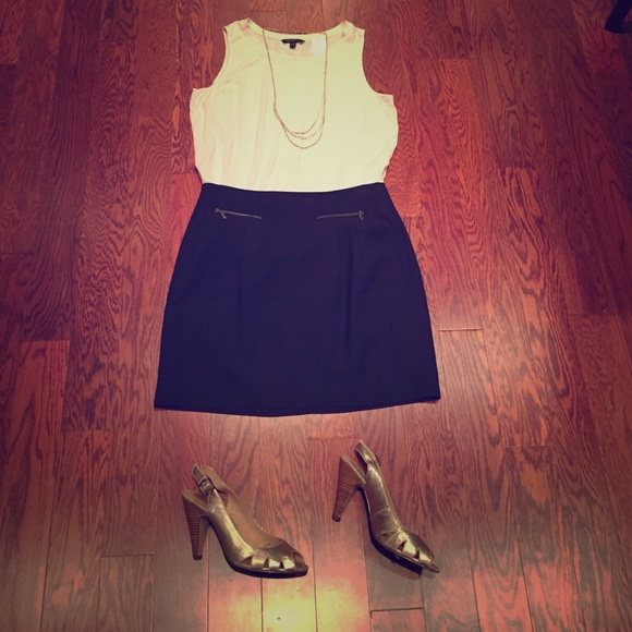 BANANA REPUBLIC light pink tank