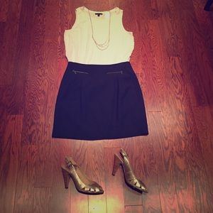 BANANA REPUBLIC light pink tank