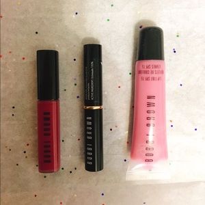 Bobbi Brown lipgloss combo
