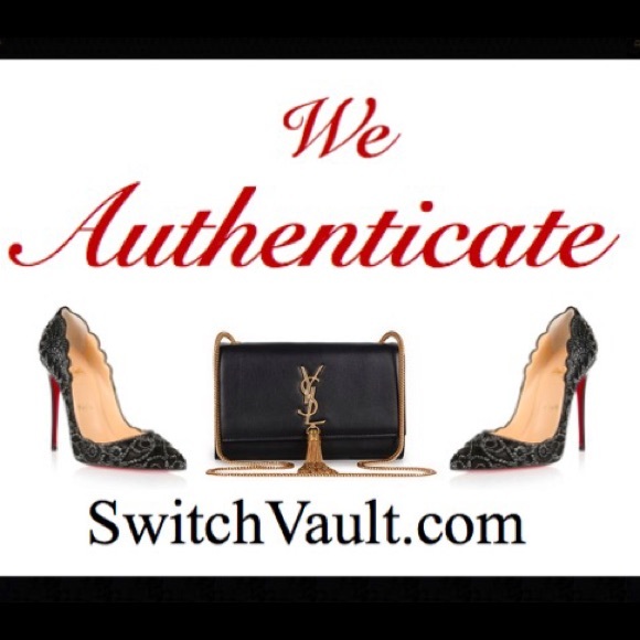 We authenticate all designer brands!