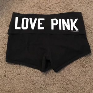 Victoria's Secret PINK Yoga Shorts, Size M